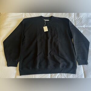 Brand New Province Of Canada Black Unisex Size XL Black Flag Sweatshirt